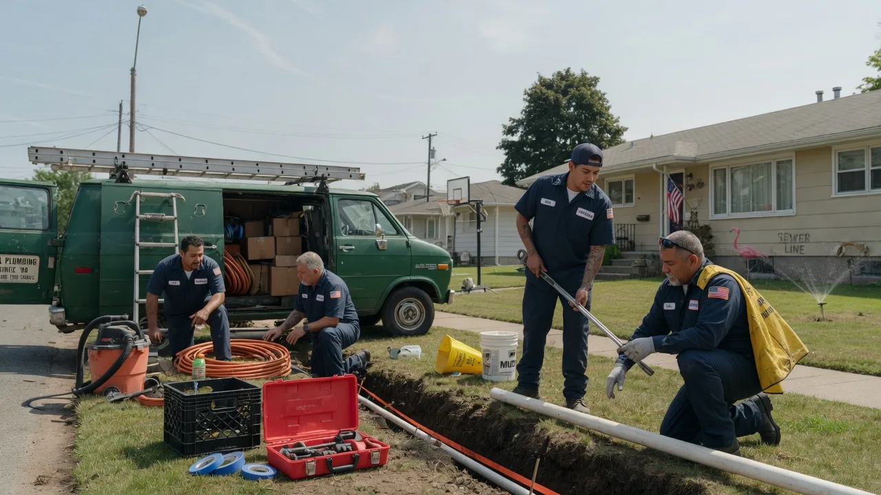 Gas Line Installation in Moselle, MS near me